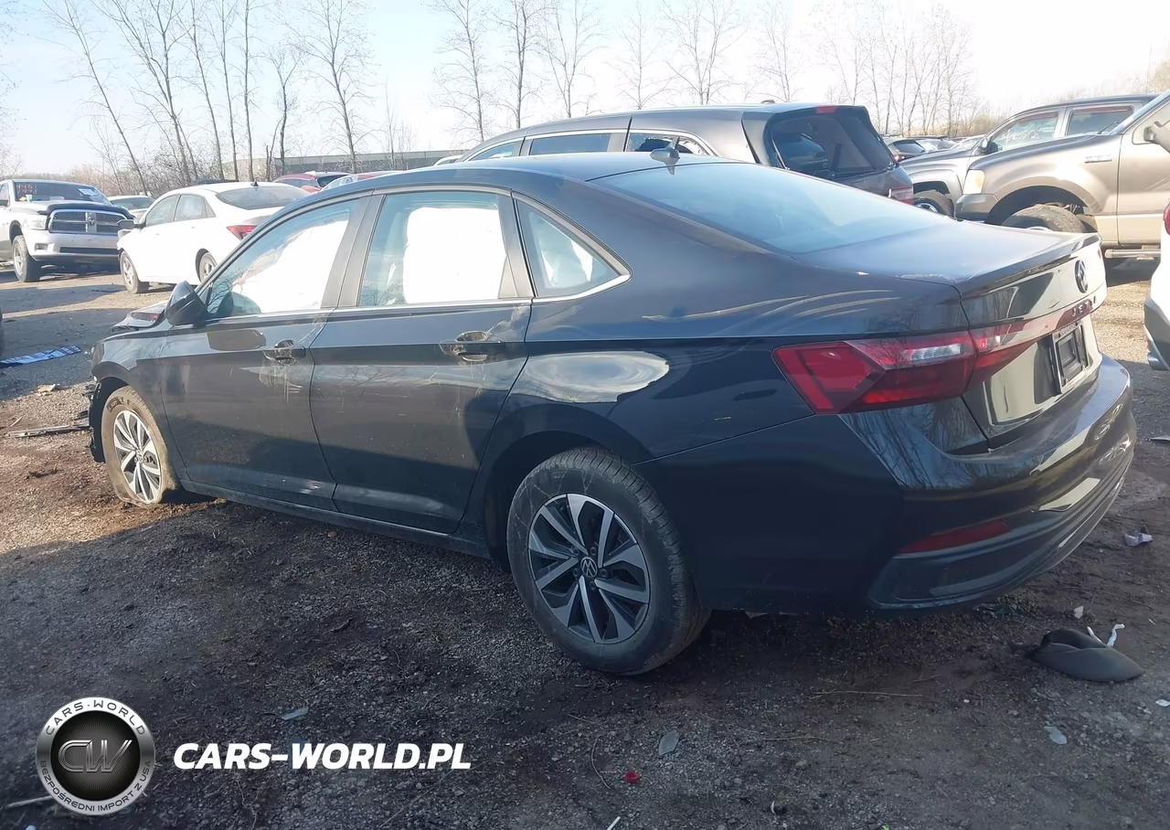 2026 Volkswagen Jetta S VIN:3VW5W7BU9TM023742 - 15