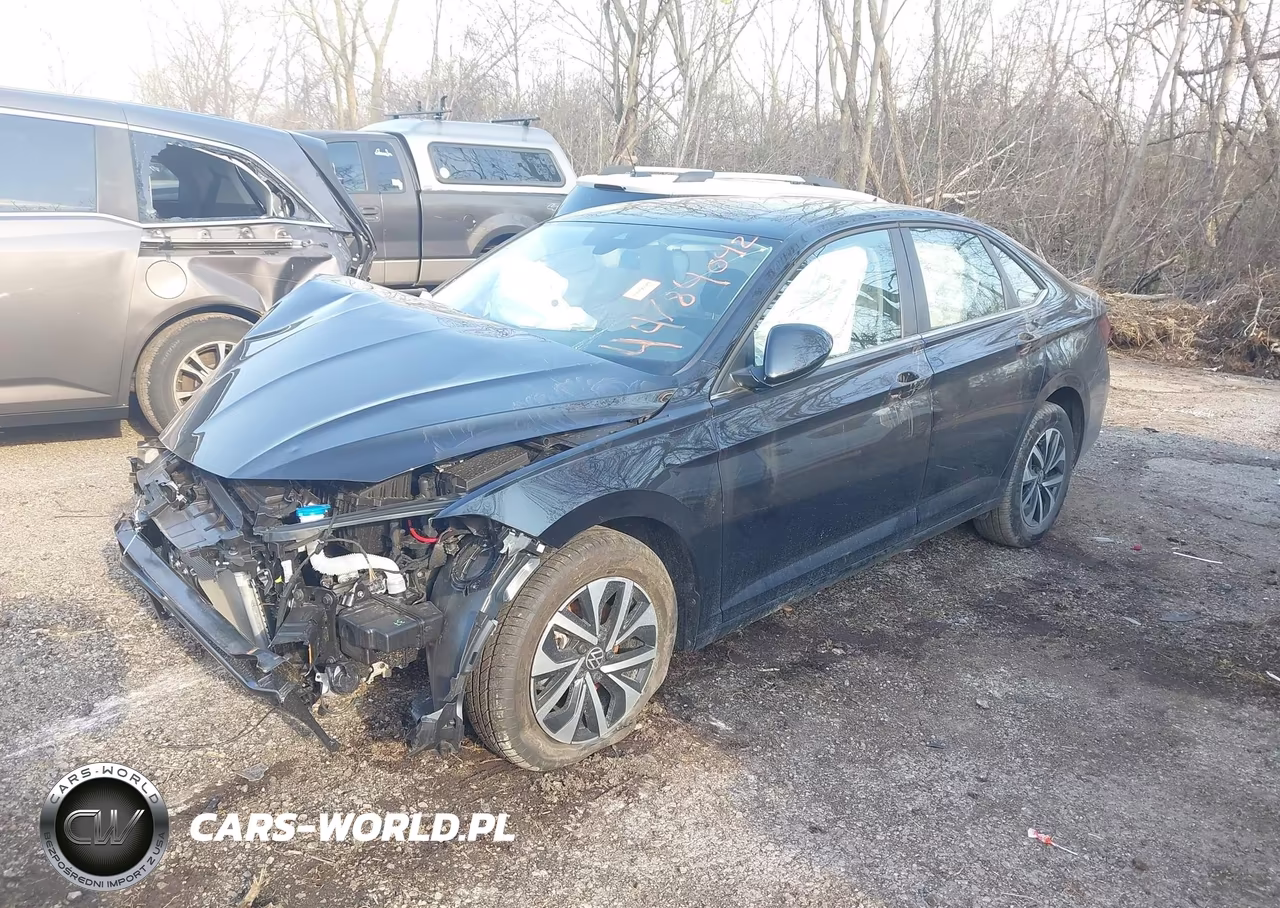 2026 Volkswagen Jetta S VIN:3VW5W7BU9TM023742 - 2