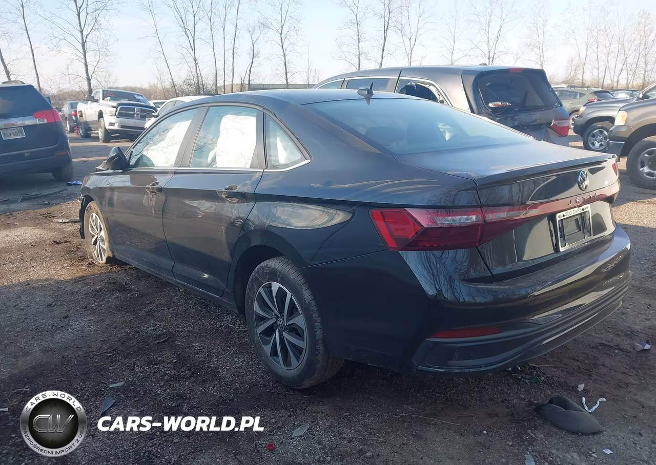 2026 Volkswagen Jetta S VIN:3VW5W7BU9TM023742 - 3