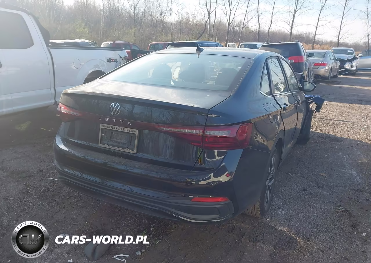 2026 Volkswagen Jetta S VIN:3VW5W7BU9TM023742 - 4