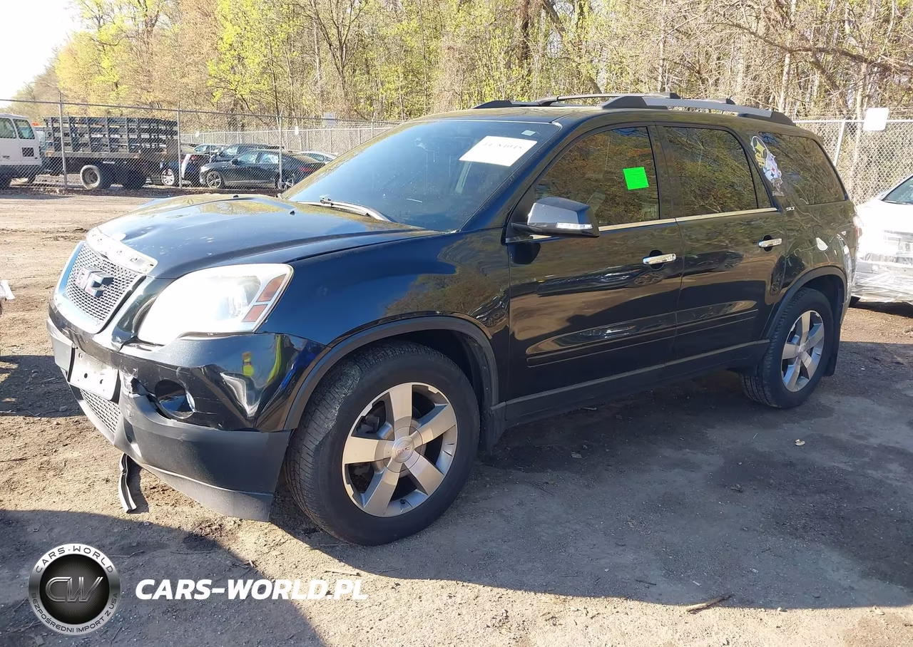 2012 GMC Acadia Slt-2 VIN:1GKKVSED7CJ250811 - 2