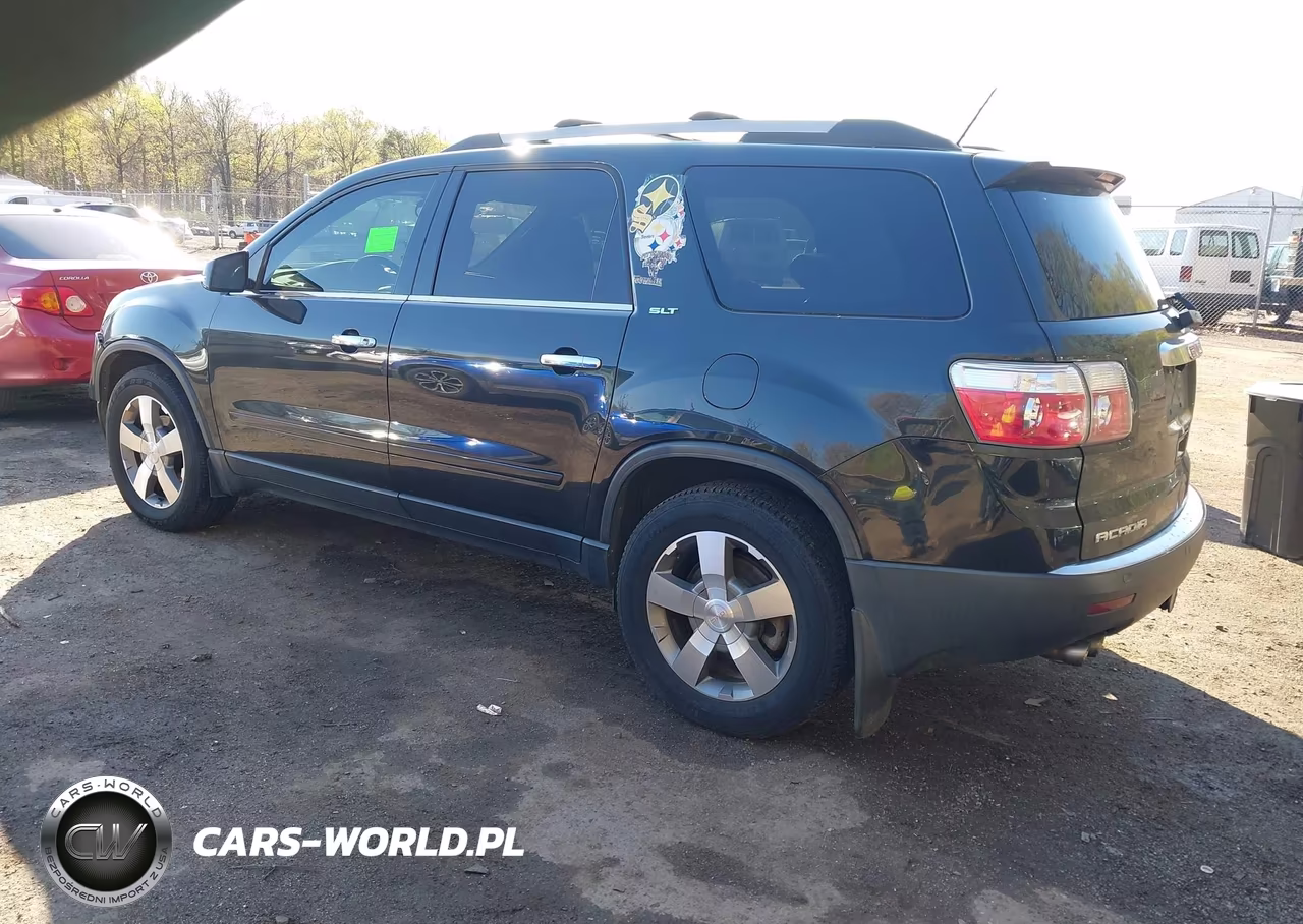 2012 GMC Acadia Slt-2 VIN:1GKKVSED7CJ250811 - 3