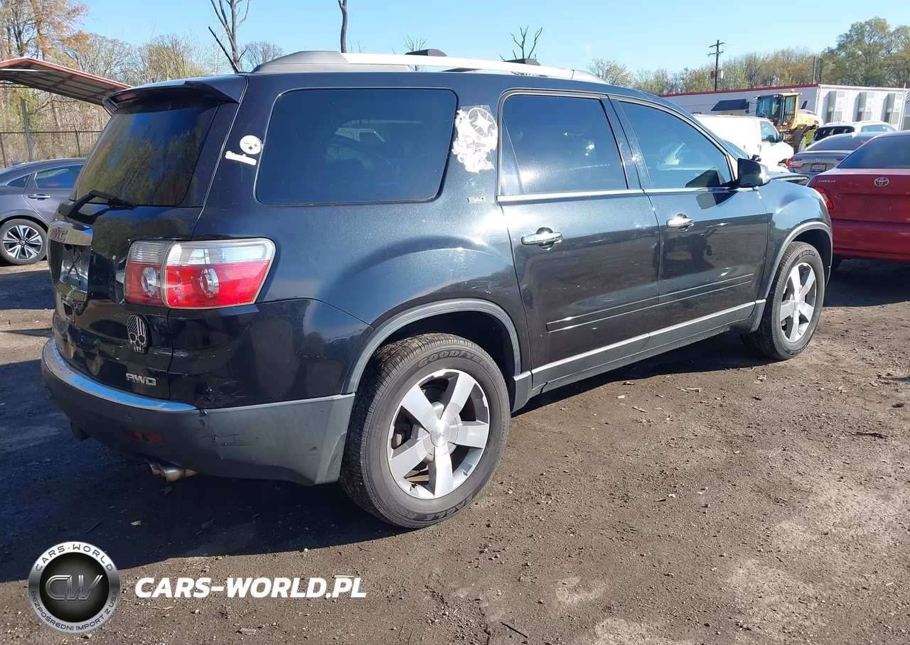 2012 GMC Acadia Slt-2 VIN:1GKKVSED7CJ250811 - 4