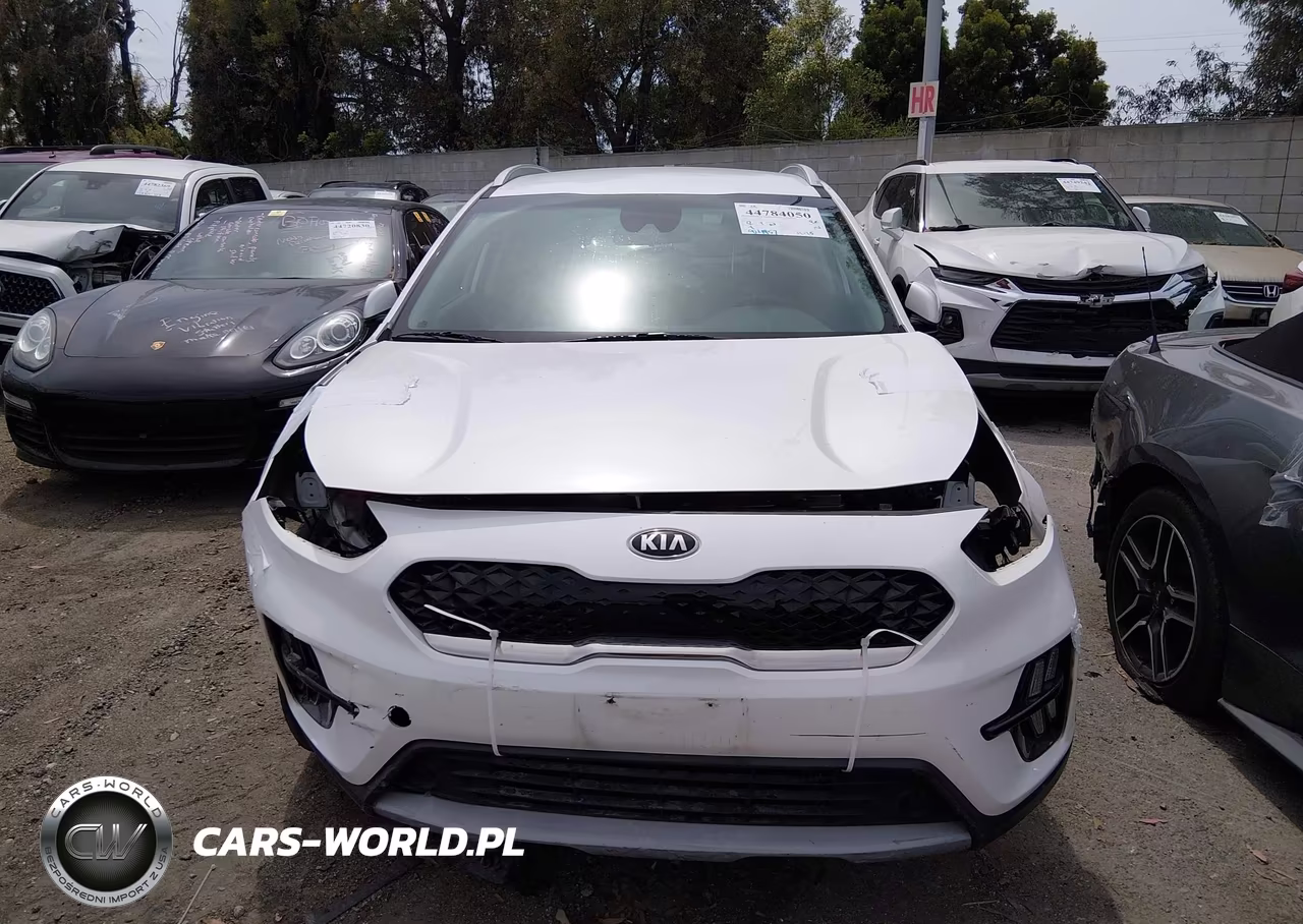 2020 Kia Niro Lxs VIN:KNDCB3LC1L5451296 - 13