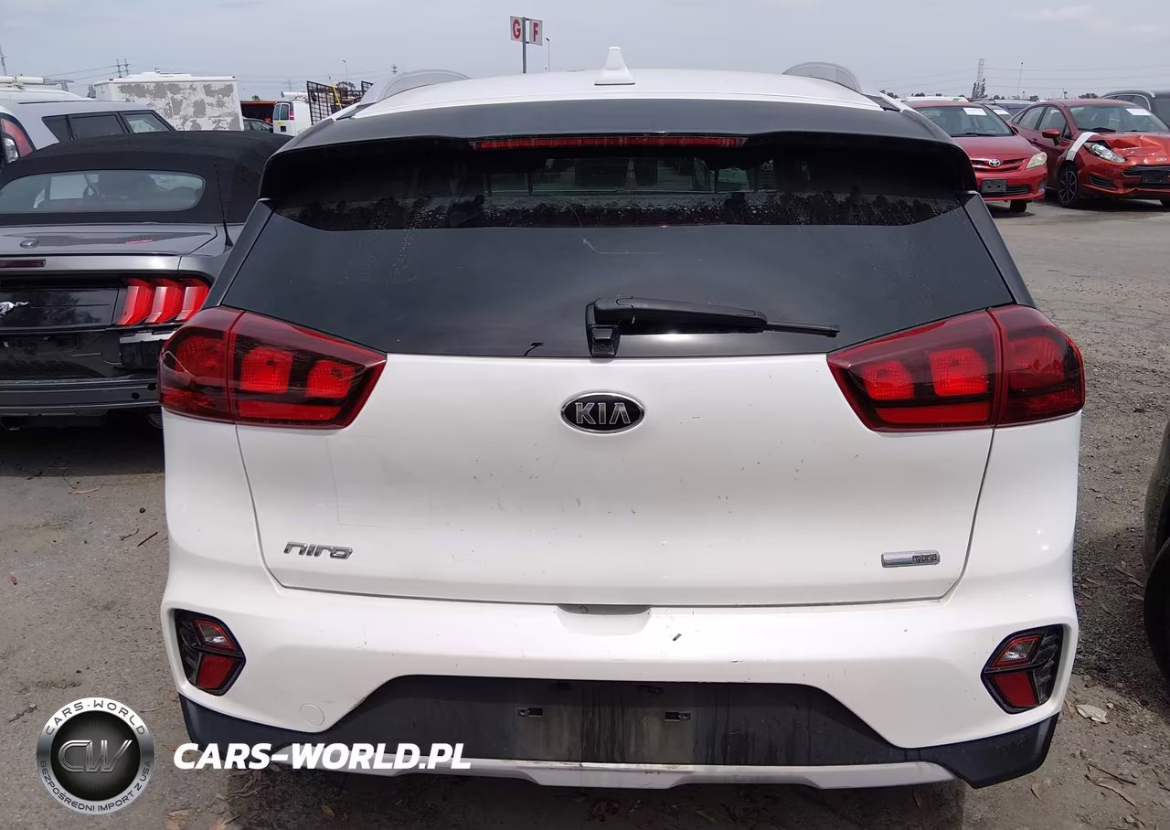 2020 Kia Niro Lxs VIN:KNDCB3LC1L5451296 - 17