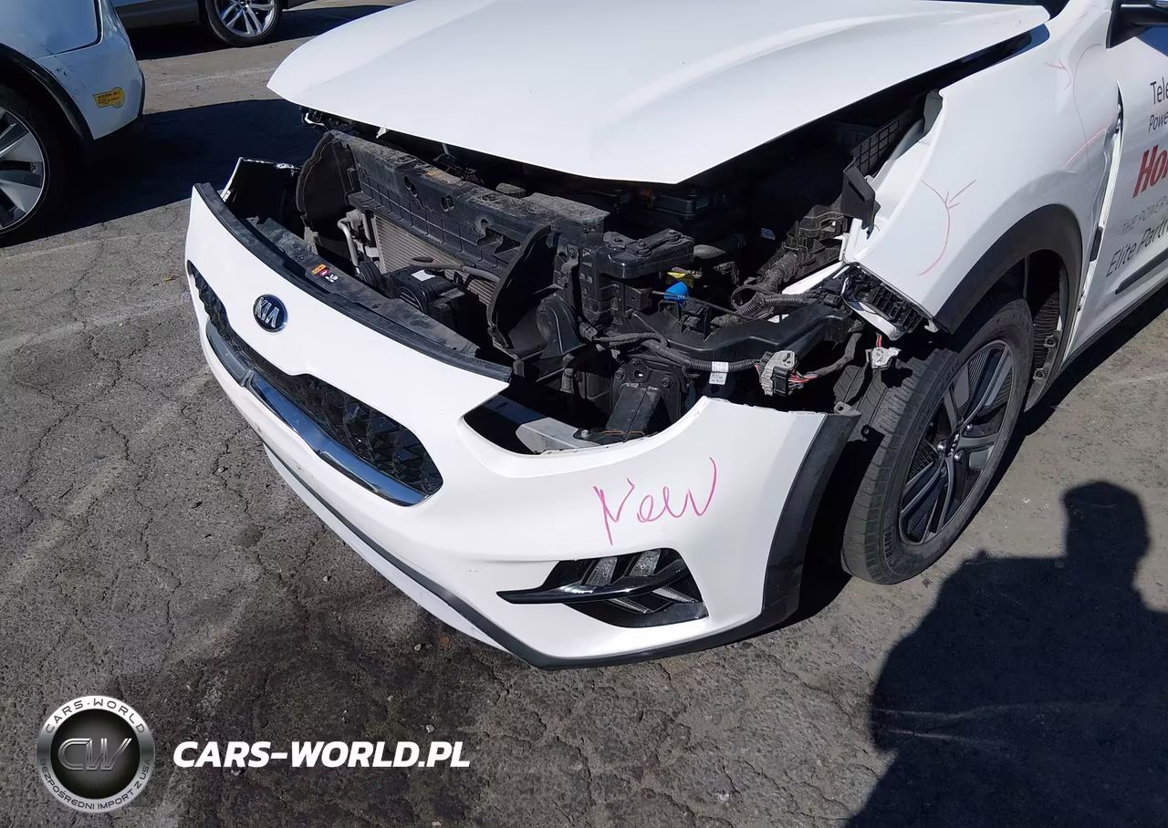 2020 Kia Niro Lxs VIN:KNDCB3LC1L5451296 - 18