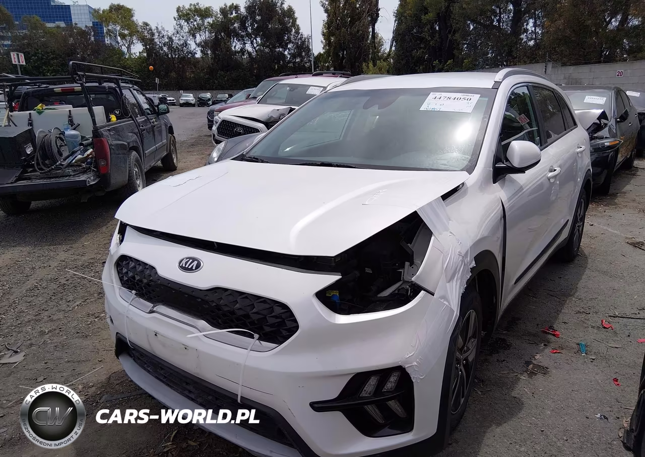 2020 Kia Niro Lxs VIN:KNDCB3LC1L5451296 - 2