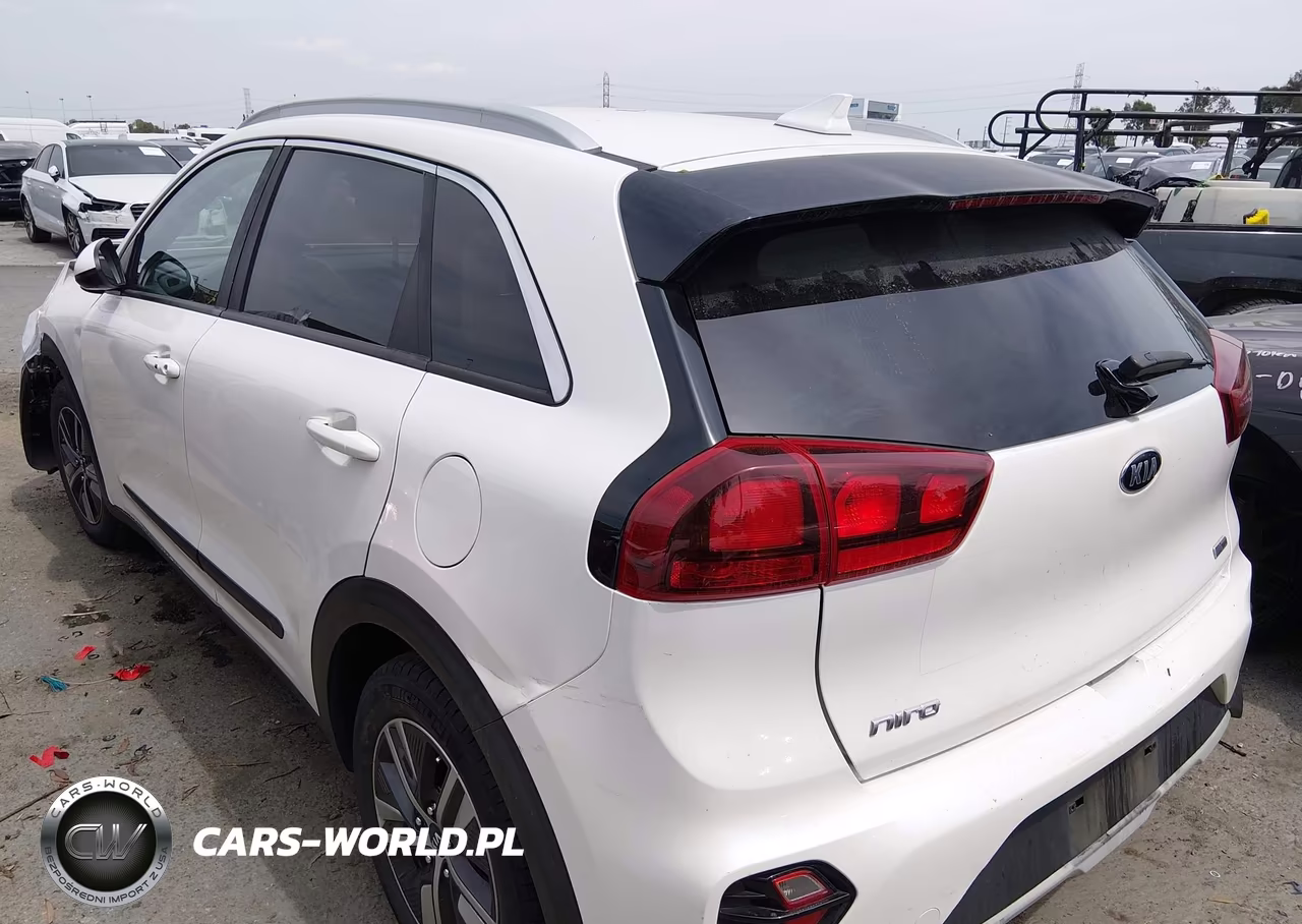 2020 Kia Niro Lxs VIN:KNDCB3LC1L5451296 - 3