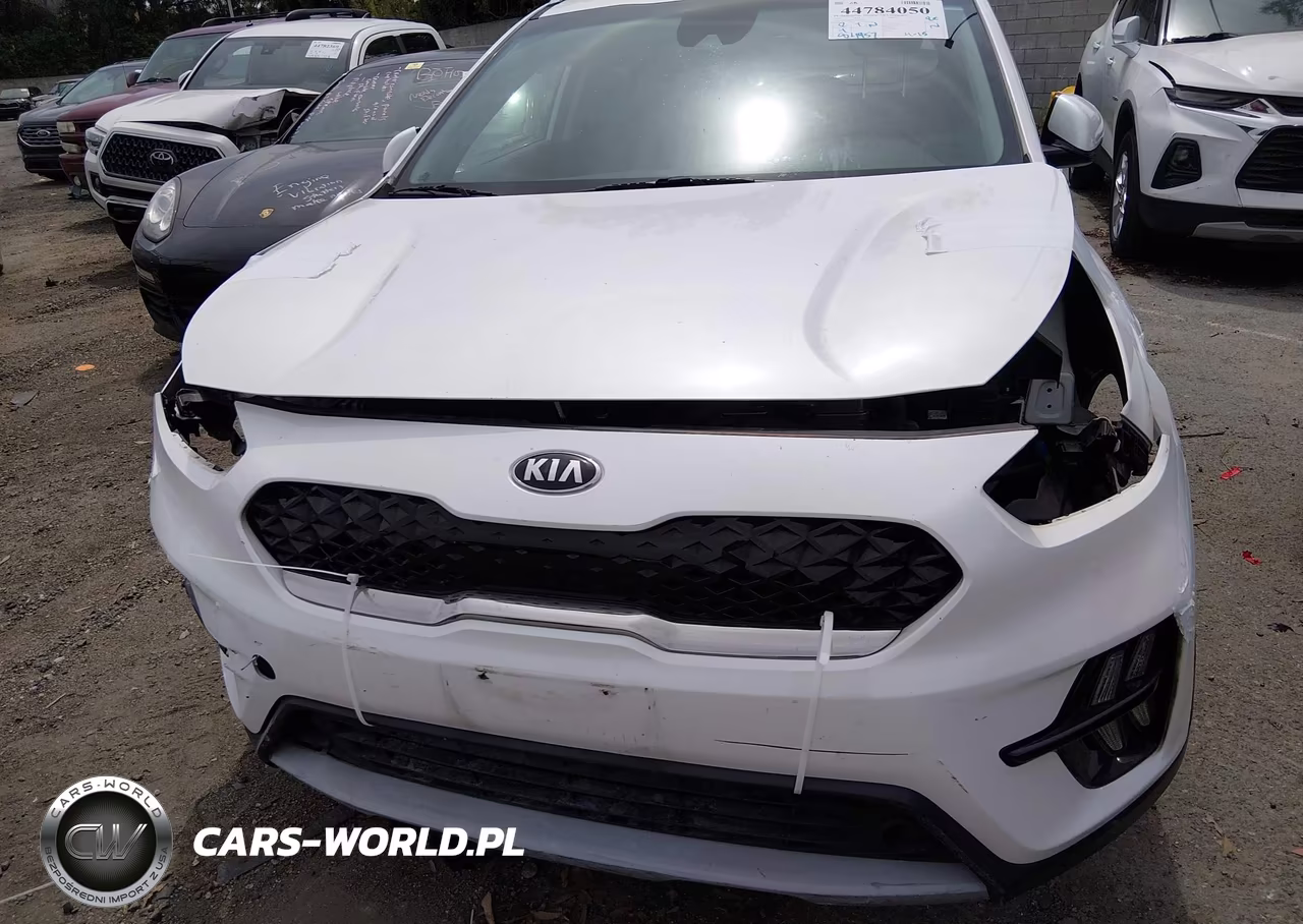 2020 Kia Niro Lxs VIN:KNDCB3LC1L5451296 - 6
