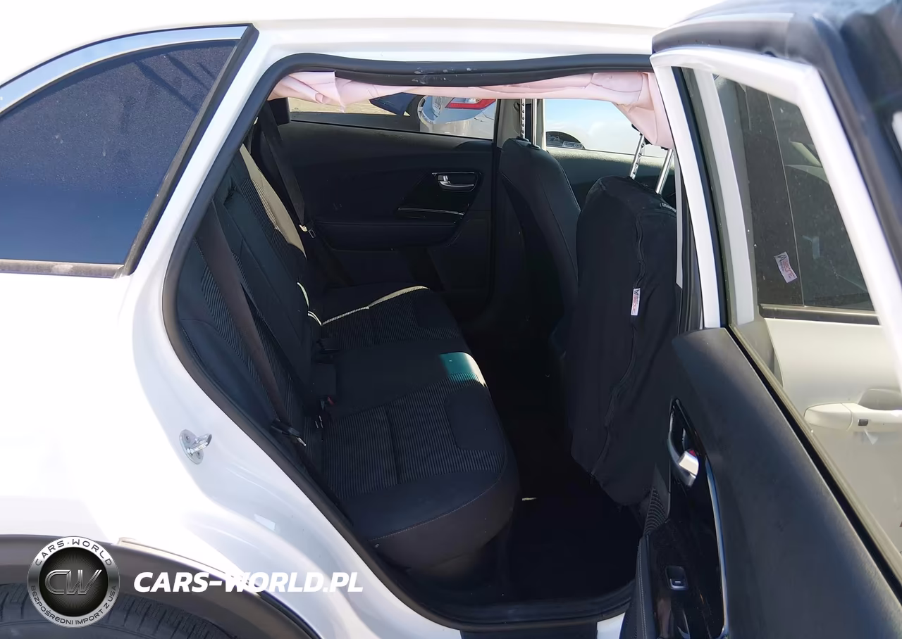 2020 Kia Niro Lxs VIN:KNDCB3LC1L5451296 - 8