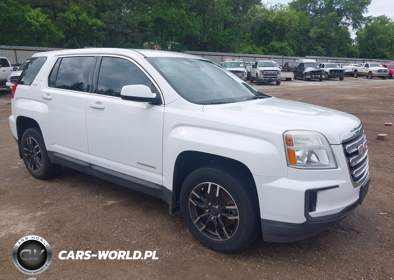 2016 GMC Terrain Sle-1