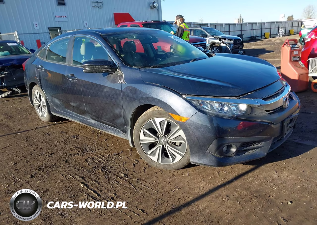2018 Honda Civic Ex-T