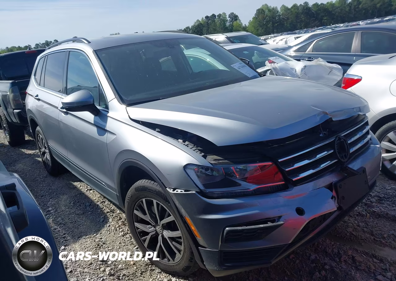 2020 Volkswagen Tiguan 2.0T Se-2.0T Se R-Line Black-2.0T Sel