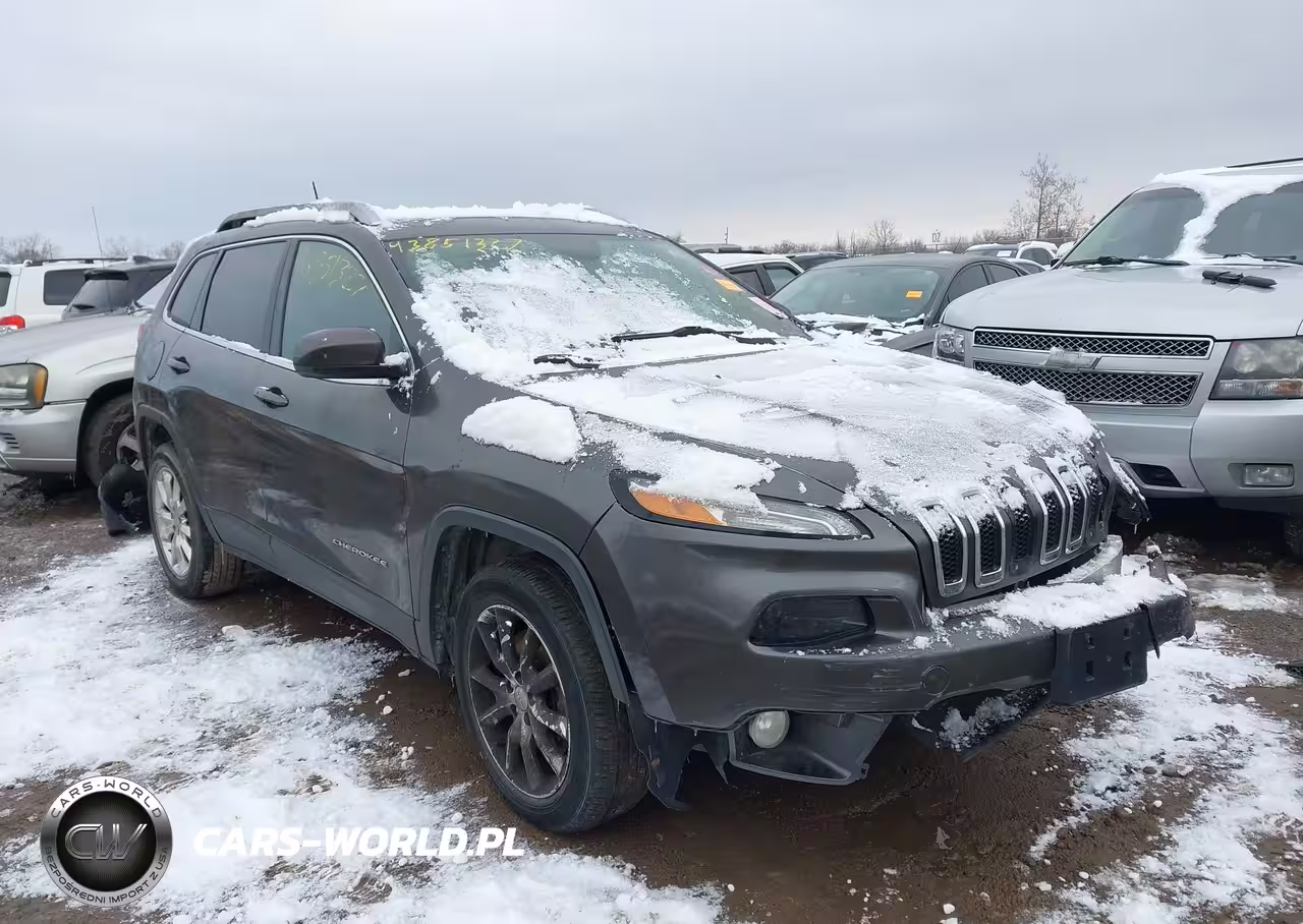 2015 Jeep Cherokee Limited