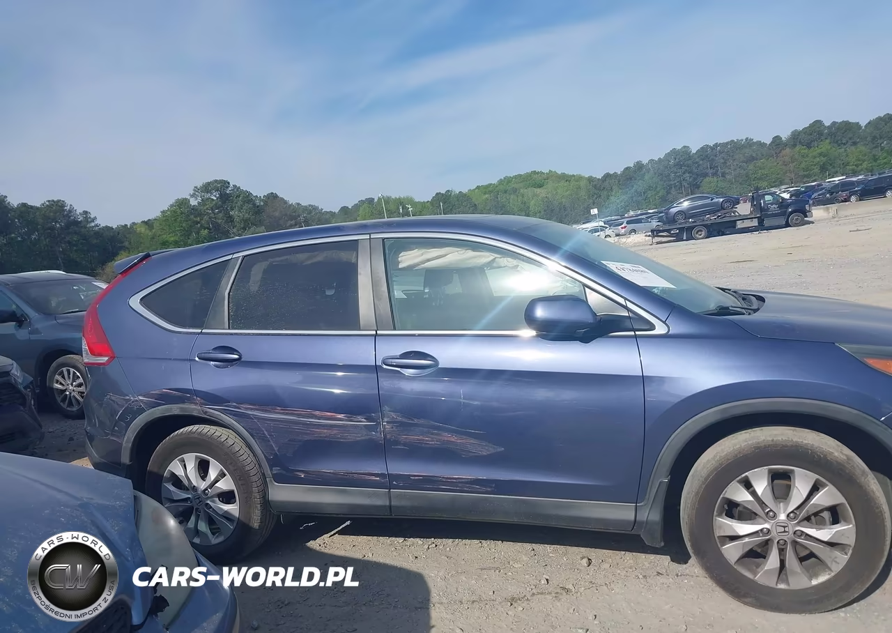 2014 Honda Cr-V Ex VIN:2HKRM3H51EH549441 - 13