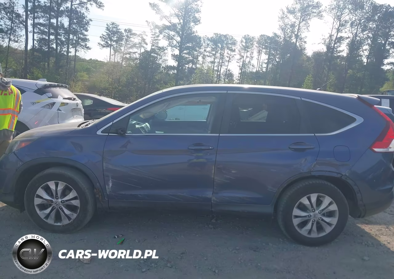 2014 Honda Cr-V Ex VIN:2HKRM3H51EH549441 - 14