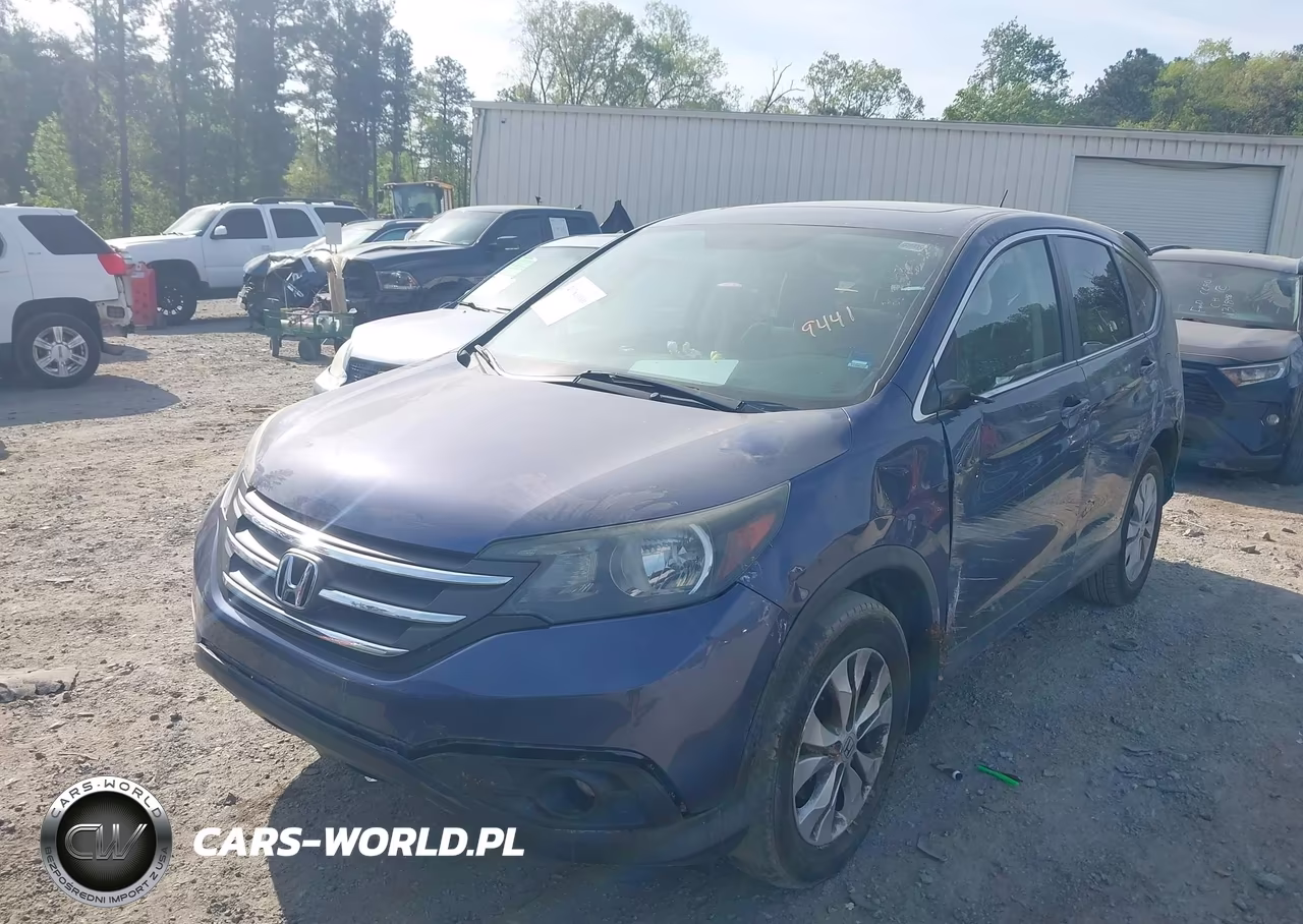 2014 Honda Cr-V Ex VIN:2HKRM3H51EH549441 - 2