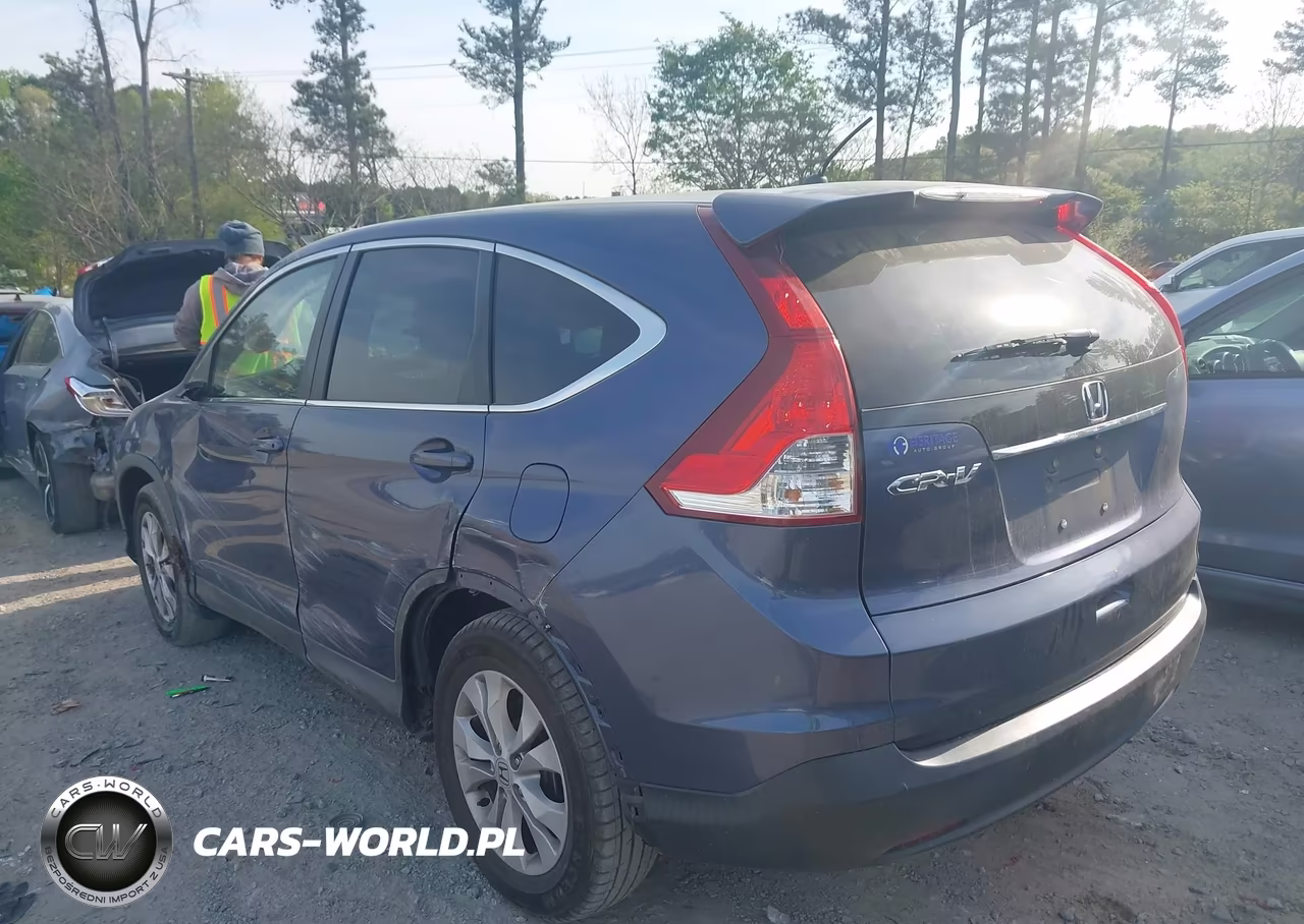 2014 Honda Cr-V Ex VIN:2HKRM3H51EH549441 - 3