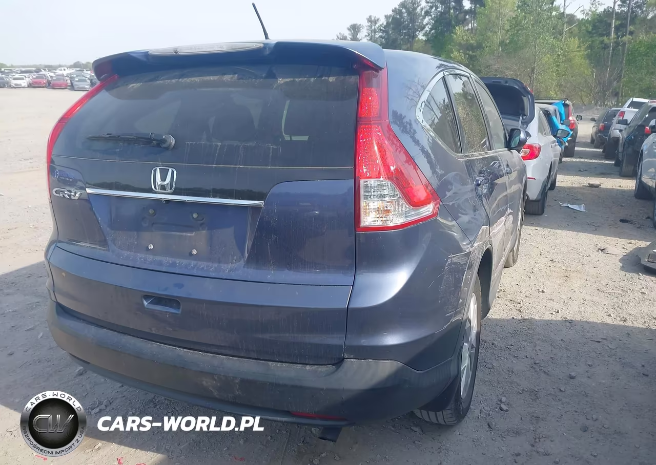 2014 Honda Cr-V Ex VIN:2HKRM3H51EH549441 - 4