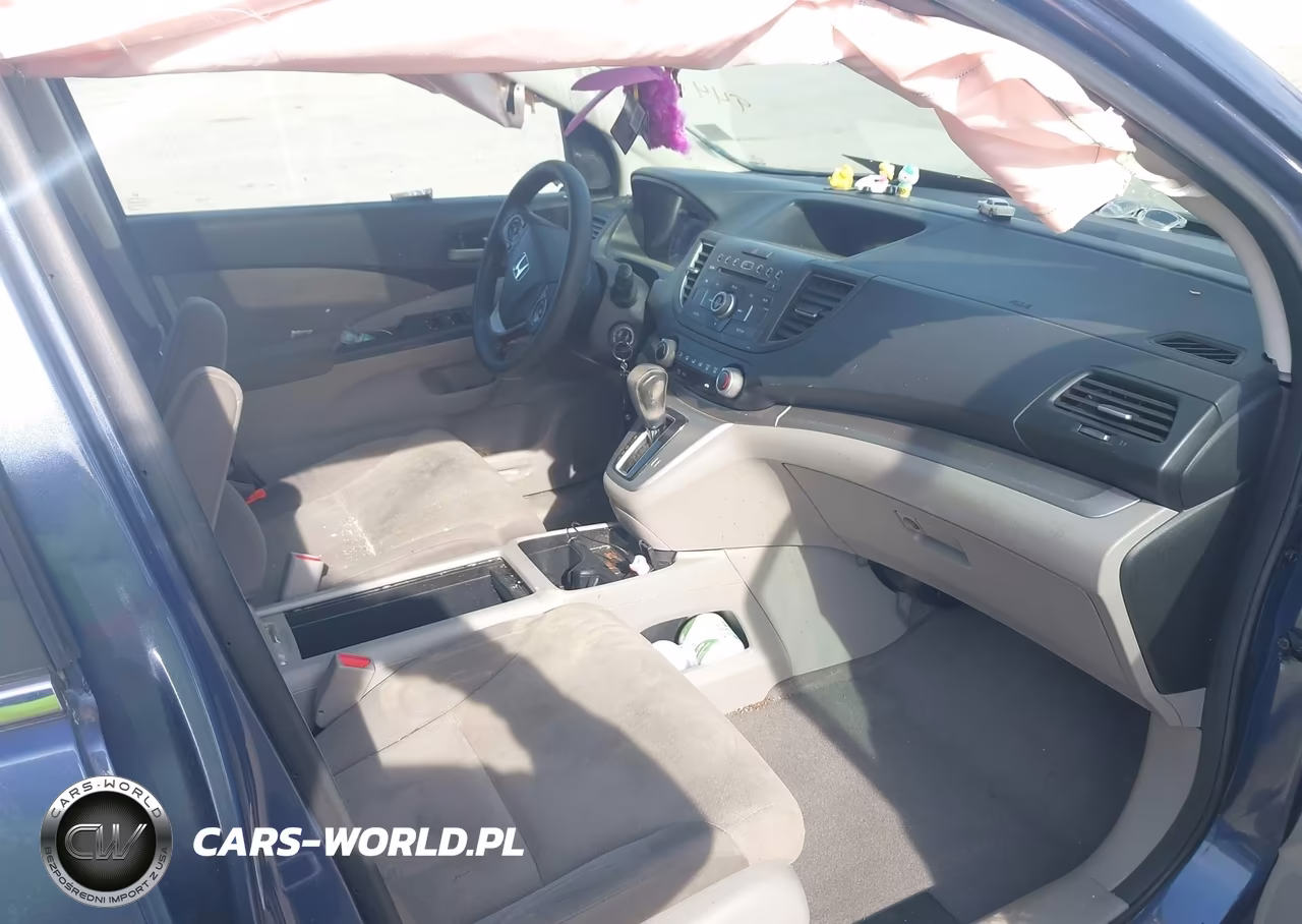 2014 Honda Cr-V Ex VIN:2HKRM3H51EH549441 - 5