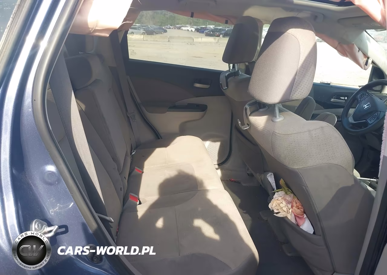 2014 Honda Cr-V Ex VIN:2HKRM3H51EH549441 - 8