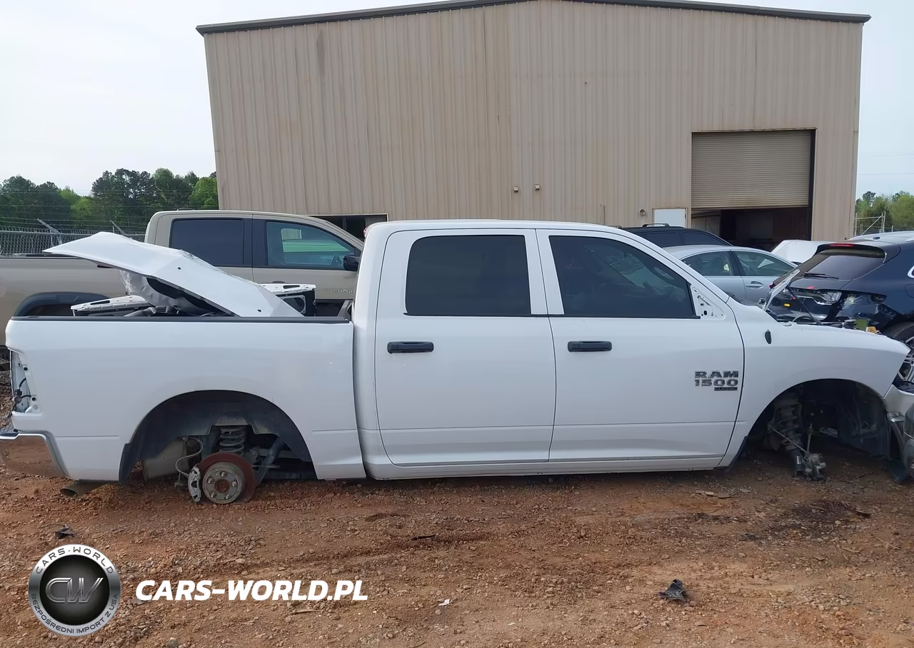 2022 Ram 1500 Classic Tradesman 4X4 5'7 Box VIN:1C6RR7KG5NS209639 - 12
