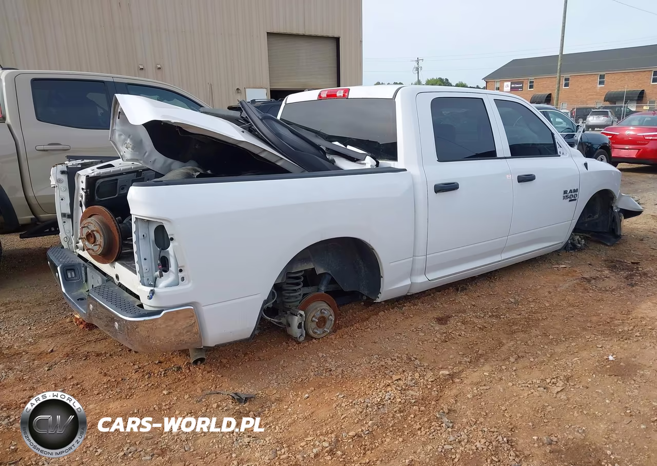 2022 Ram 1500 Classic Tradesman 4X4 5'7 Box VIN:1C6RR7KG5NS209639 - 4