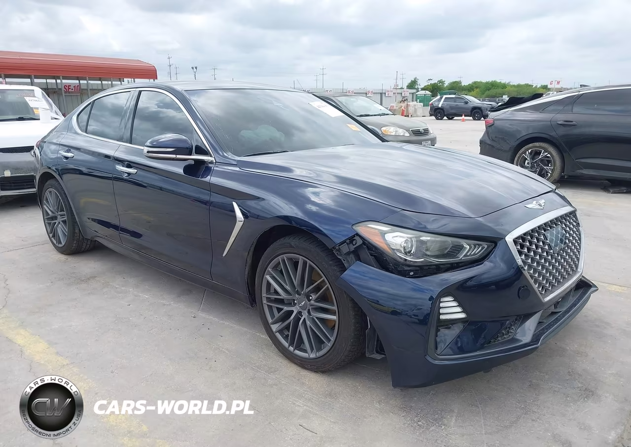 2019 Genesis G70 2.0T Advanced