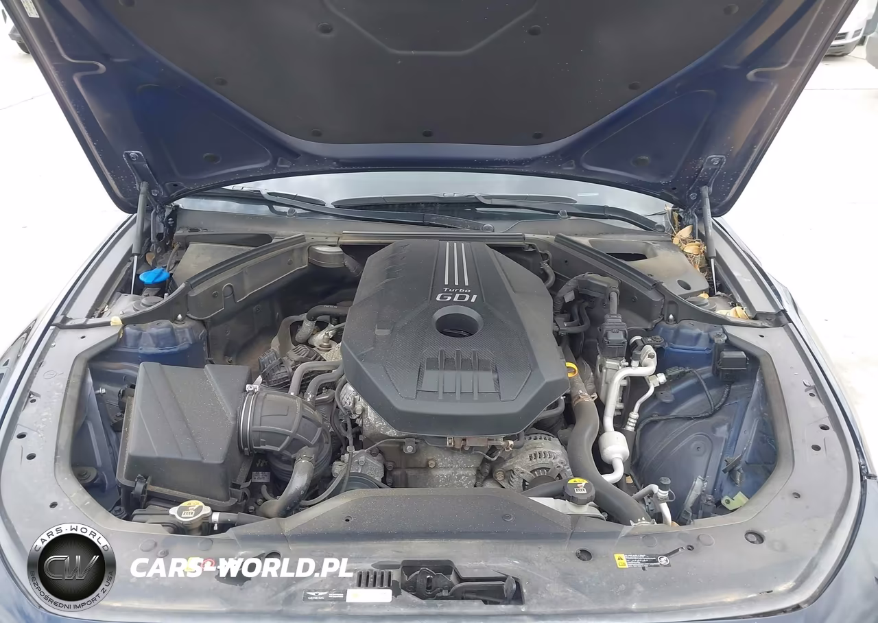 2019 Genesis G70 2.0T Advanced VIN:KMTG64LAXKU020441 - 10