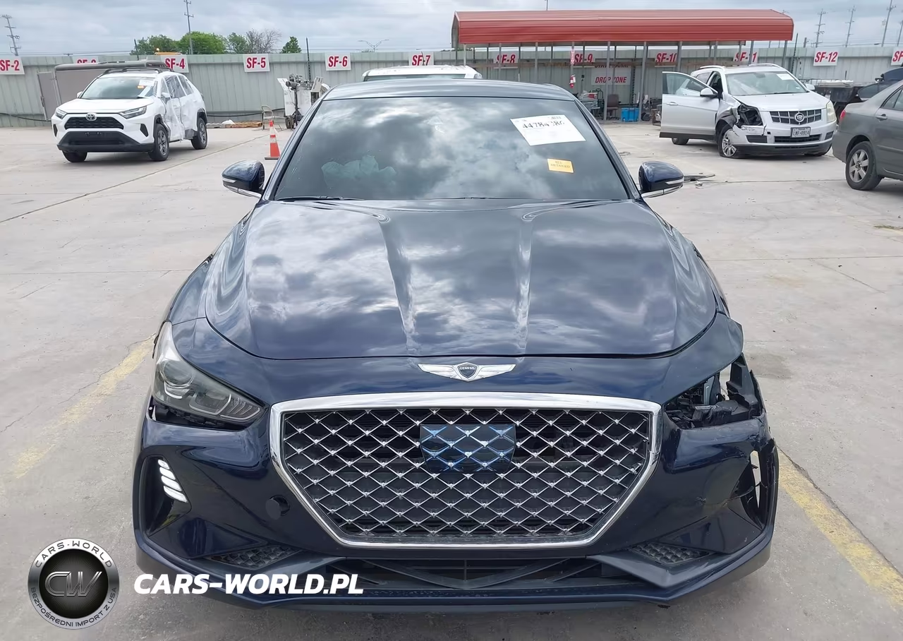 2019 Genesis G70 2.0T Advanced VIN:KMTG64LAXKU020441 - 12