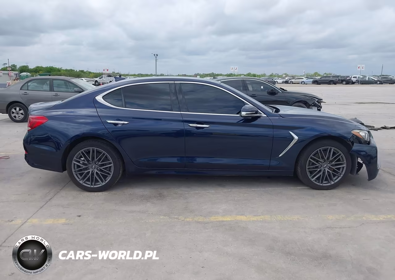 2019 Genesis G70 2.0T Advanced VIN:KMTG64LAXKU020441 - 13