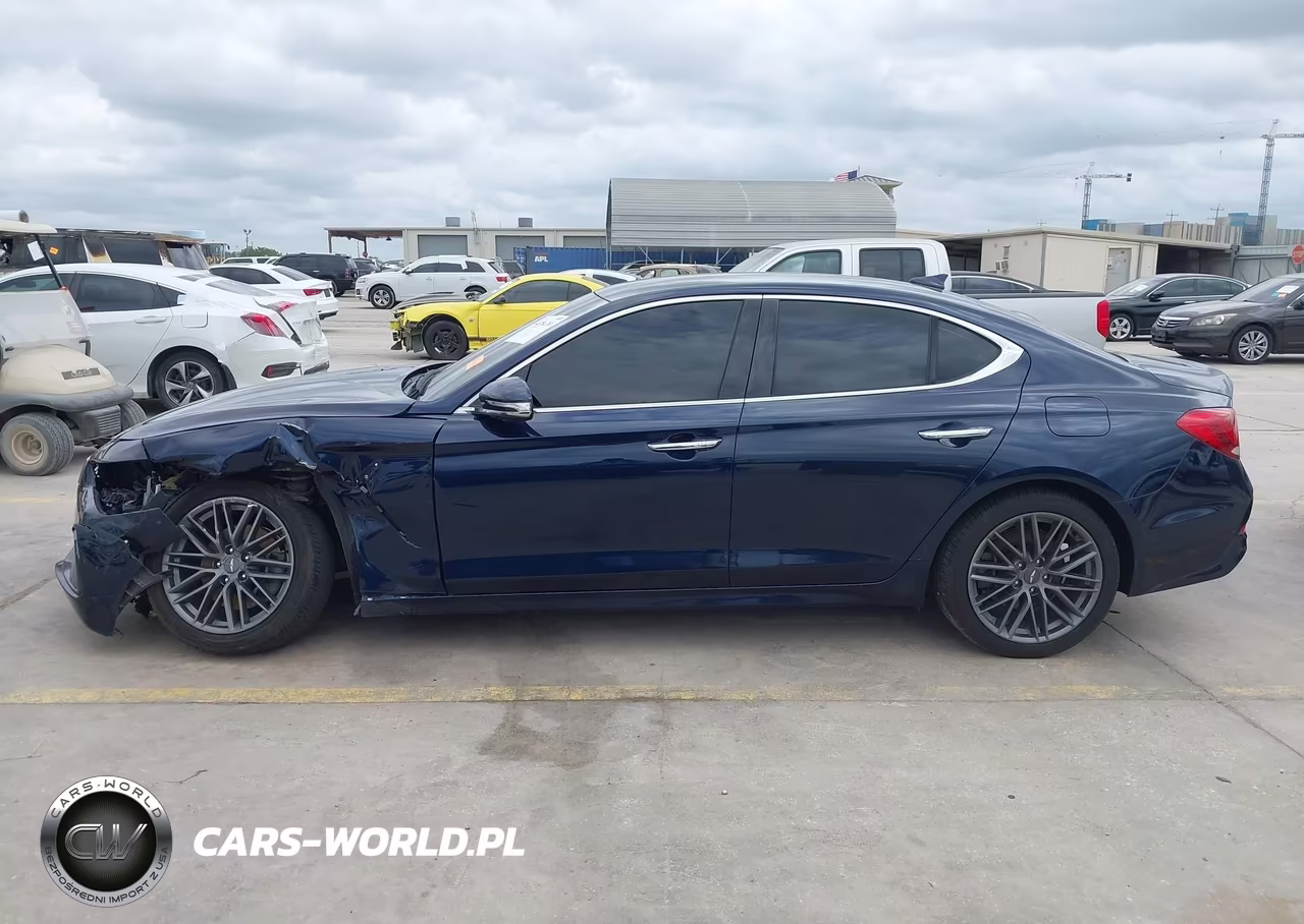 2019 Genesis G70 2.0T Advanced VIN:KMTG64LAXKU020441 - 14