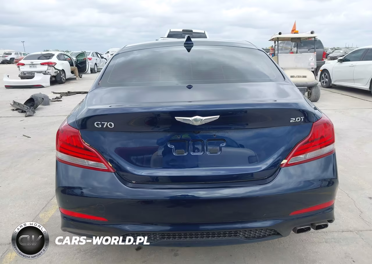 2019 Genesis G70 2.0T Advanced VIN:KMTG64LAXKU020441 - 16