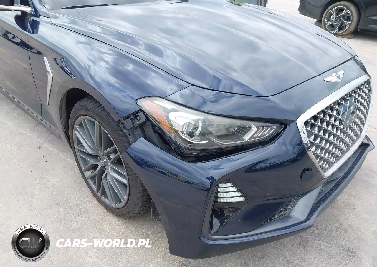 2019 Genesis G70 2.0T Advanced VIN:KMTG64LAXKU020441 - 17