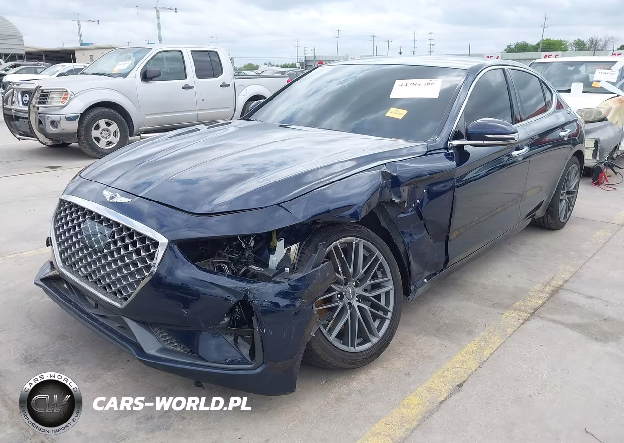 2019 Genesis G70 2.0T Advanced VIN:KMTG64LAXKU020441 - 2
