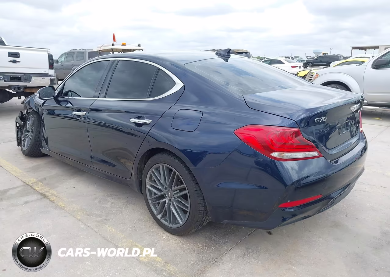 2019 Genesis G70 2.0T Advanced VIN:KMTG64LAXKU020441 - 3