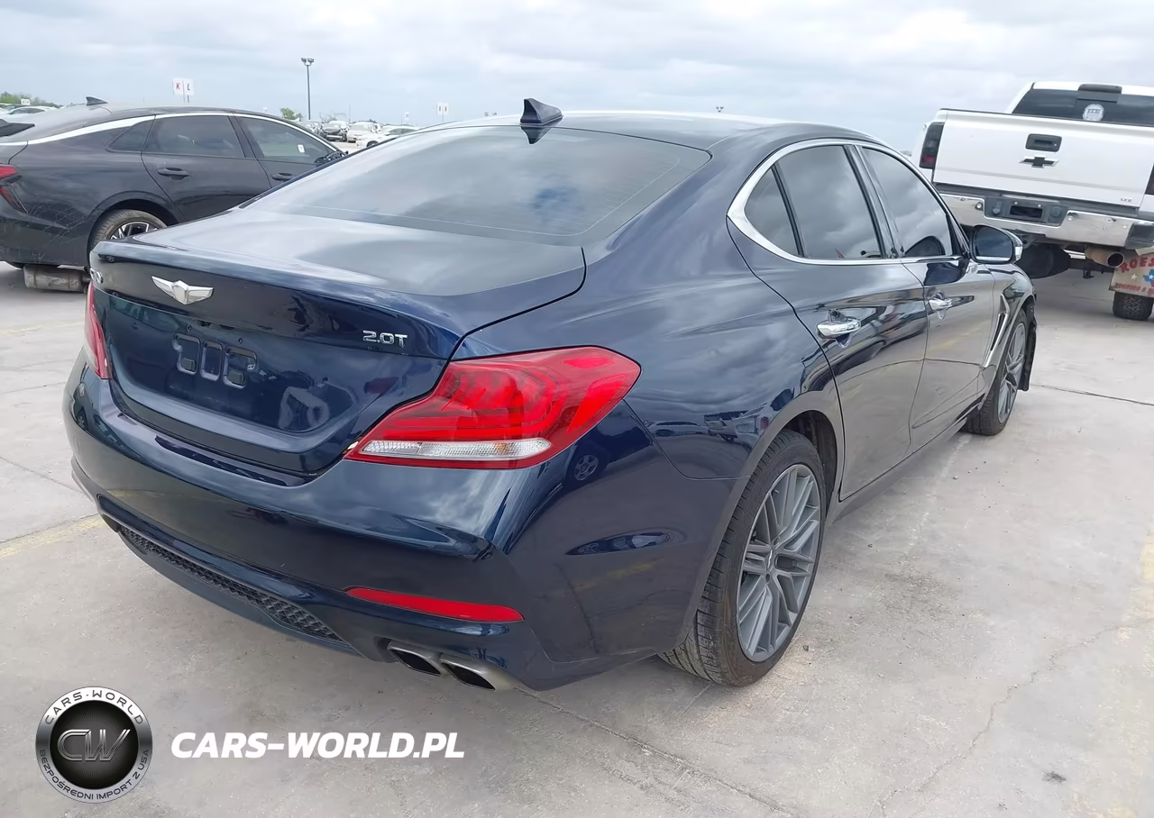 2019 Genesis G70 2.0T Advanced VIN:KMTG64LAXKU020441 - 4