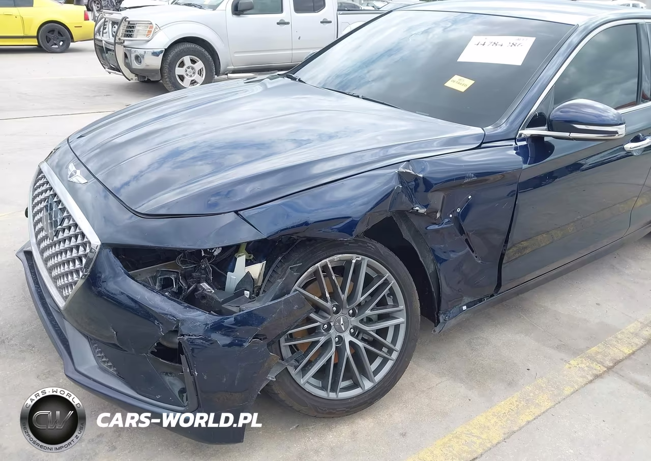 2019 Genesis G70 2.0T Advanced VIN:KMTG64LAXKU020441 - 6
