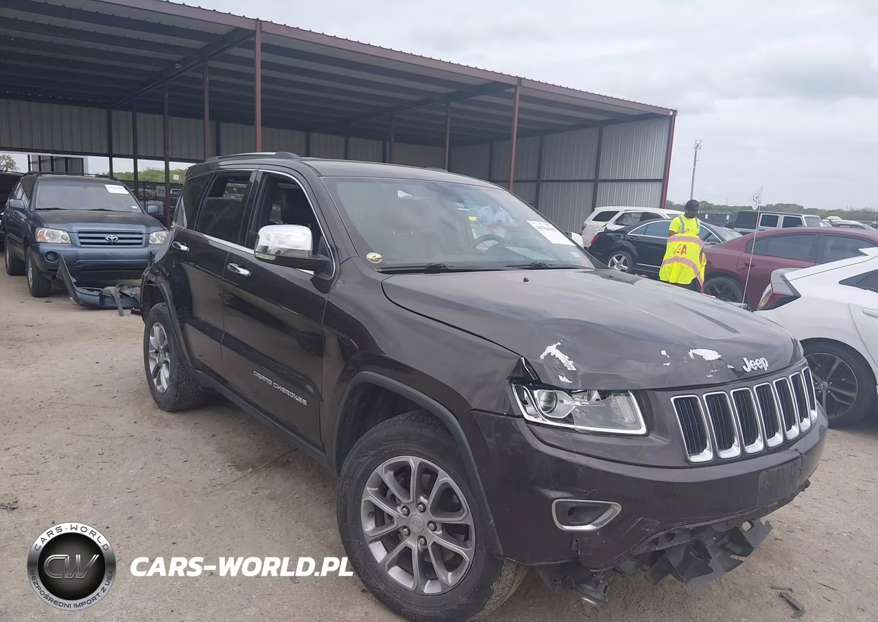 2016 Jeep Grand Cherokee Limited