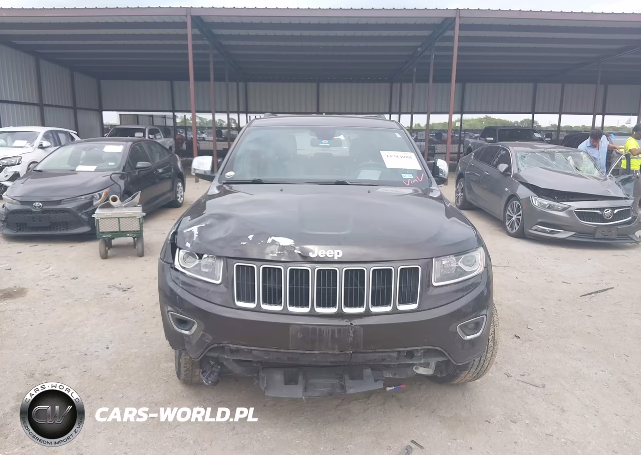 2016 Jeep Grand Cherokee Limited VIN:1C4RJEBG8GC500041 - 12