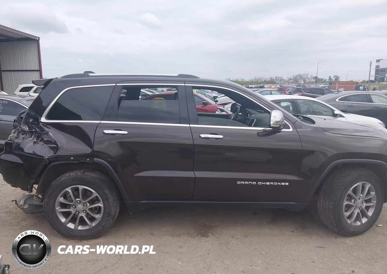 2016 Jeep Grand Cherokee Limited VIN:1C4RJEBG8GC500041 - 13