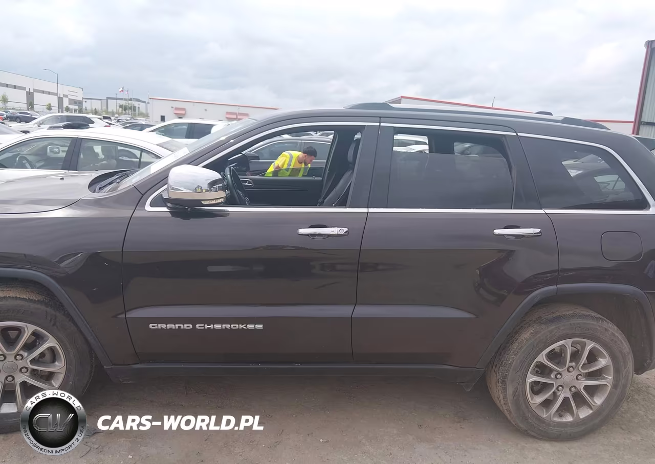 2016 Jeep Grand Cherokee Limited VIN:1C4RJEBG8GC500041 - 14