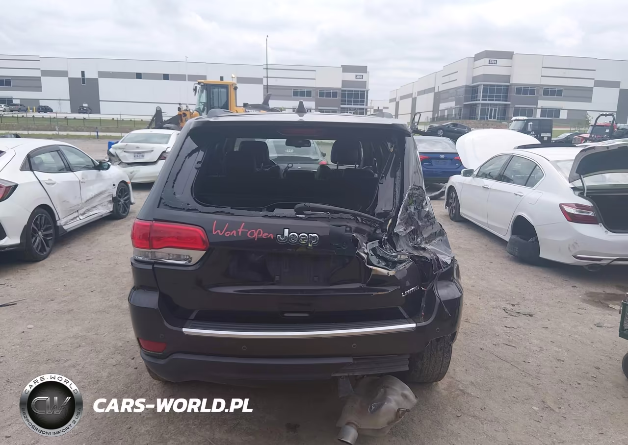 2016 Jeep Grand Cherokee Limited VIN:1C4RJEBG8GC500041 - 16