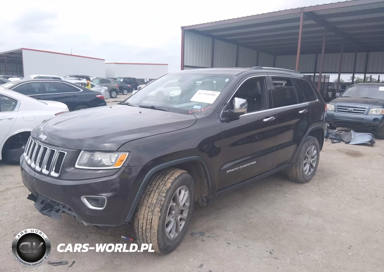 2016 Jeep Grand Cherokee Limited VIN:1C4RJEBG8GC500041 - 2
