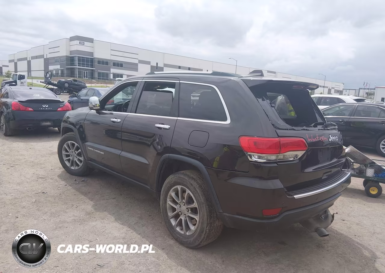 2016 Jeep Grand Cherokee Limited VIN:1C4RJEBG8GC500041 - 3