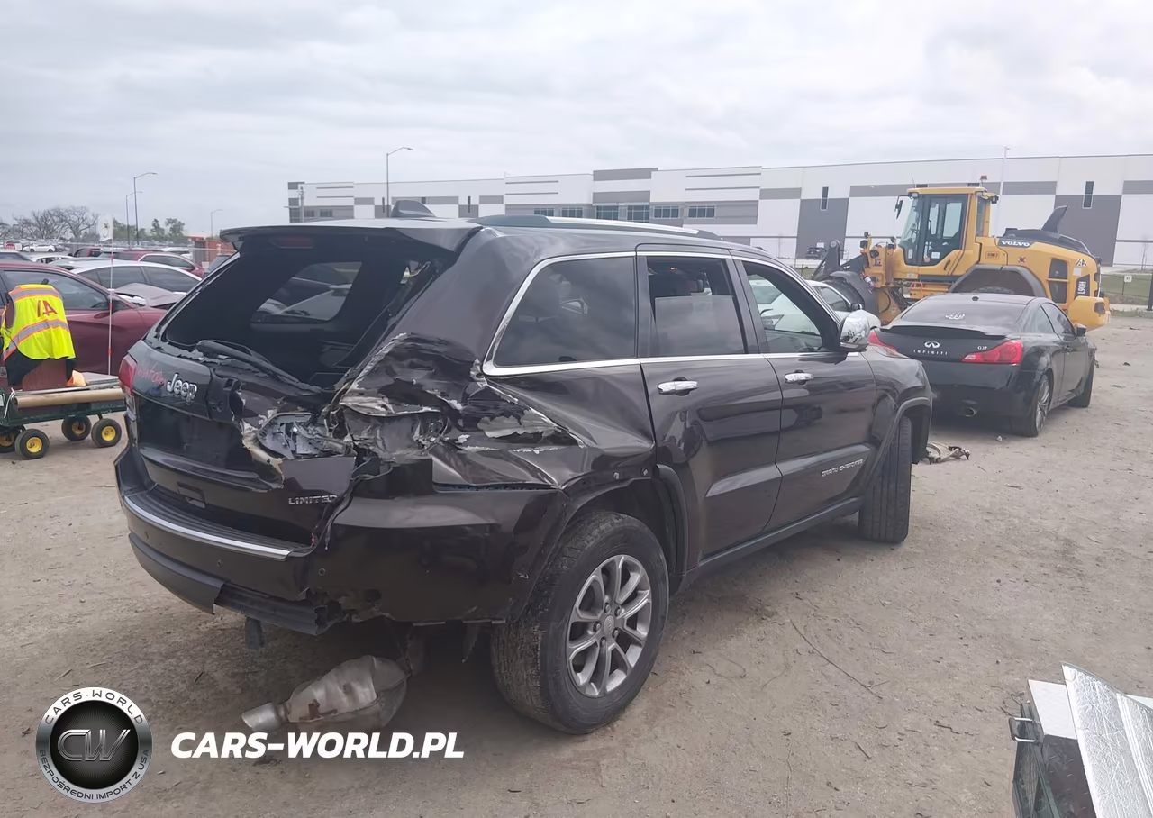 2016 Jeep Grand Cherokee Limited VIN:1C4RJEBG8GC500041 - 4
