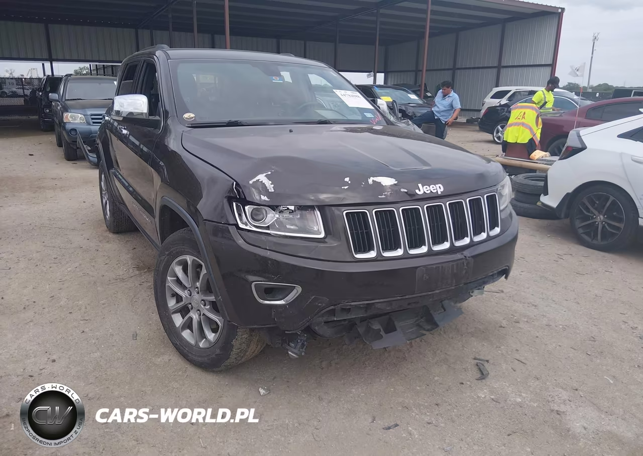 2016 Jeep Grand Cherokee Limited VIN:1C4RJEBG8GC500041 - 6