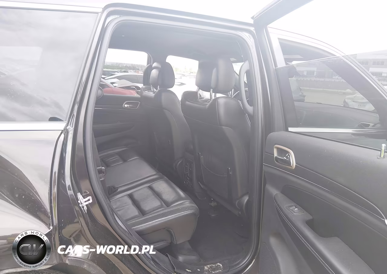 2016 Jeep Grand Cherokee Limited VIN:1C4RJEBG8GC500041 - 8