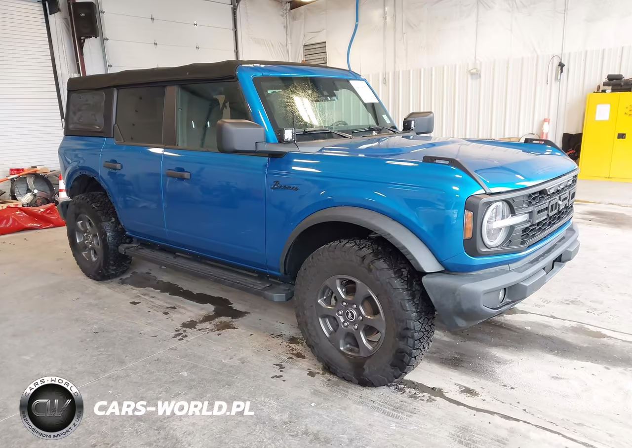 2021 Ford Bronco Big Bend