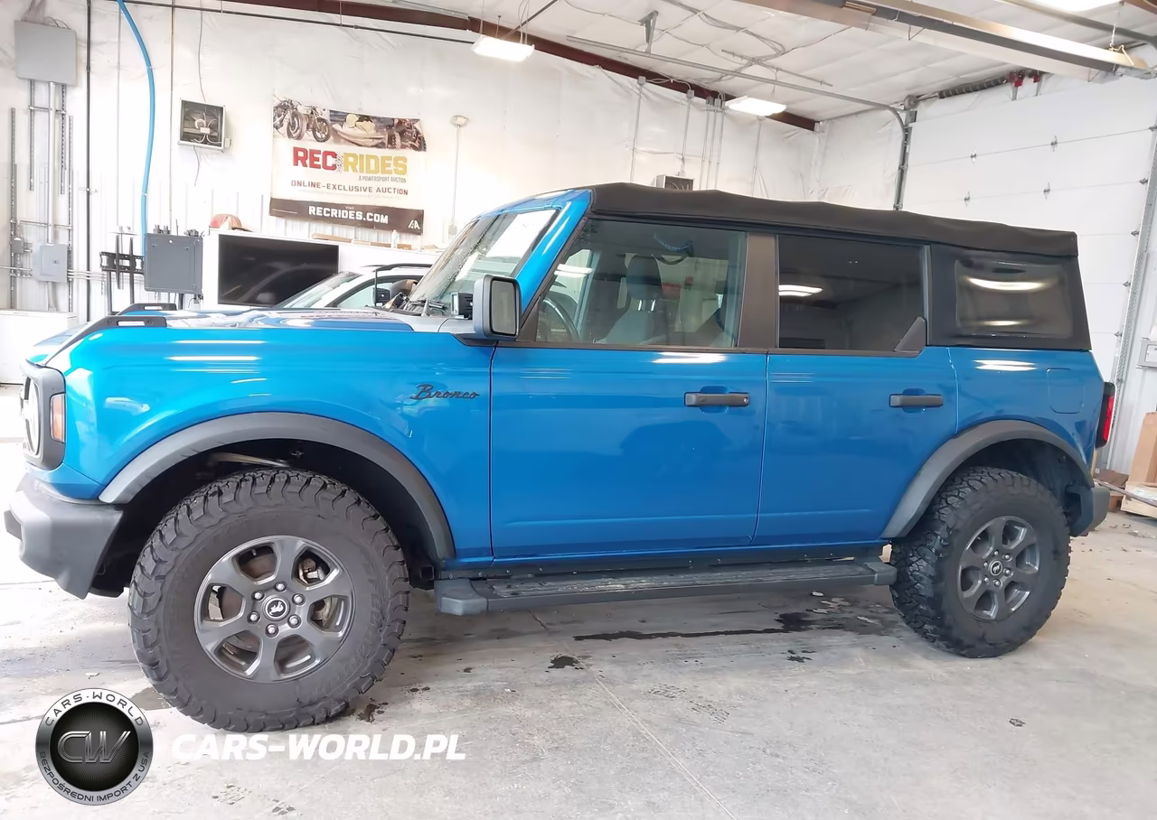 2021 Ford Bronco Big Bend VIN:1FMEE5BP8MLA90089 - 14